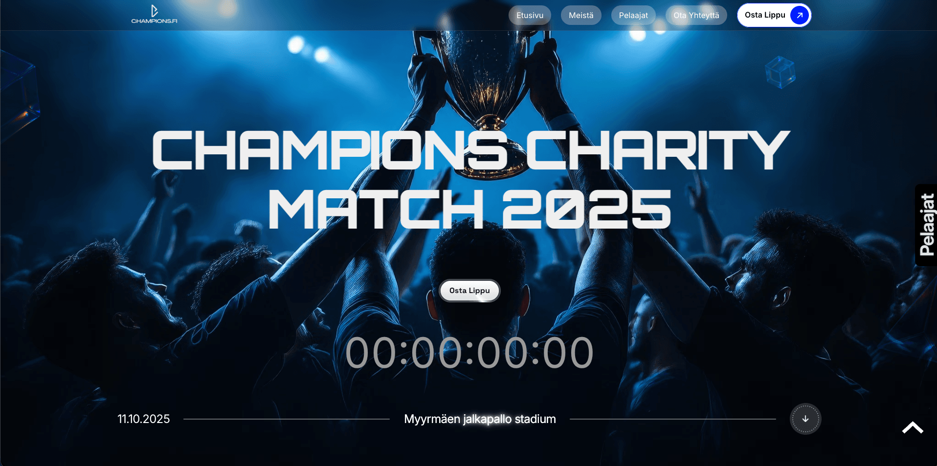 Champions Charity Match 2025